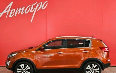 KIA Sportage III, 2012 год, 1 349 000 рублей, 2 фотография