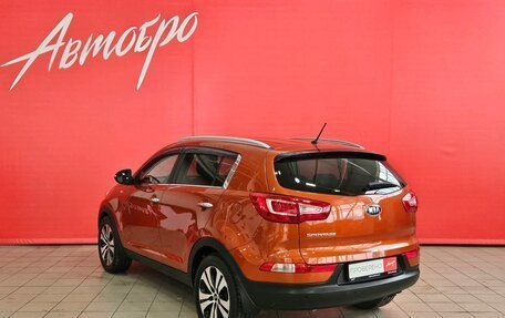 KIA Sportage III, 2012 год, 1 349 000 рублей, 3 фотография