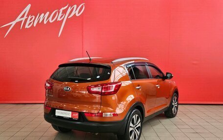 KIA Sportage III, 2012 год, 1 349 000 рублей, 5 фотография