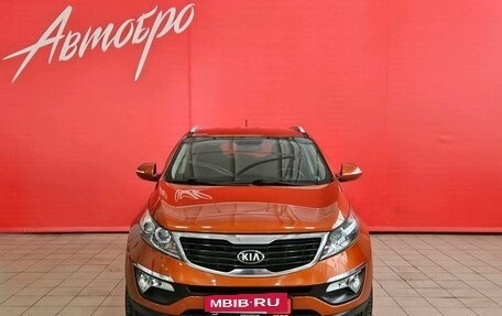 KIA Sportage III, 2012 год, 1 349 000 рублей, 8 фотография