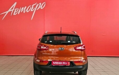 KIA Sportage III, 2012 год, 1 349 000 рублей, 4 фотография