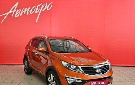 KIA Sportage III, 2012 год, 1 349 000 рублей, 7 фотография