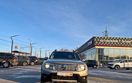 Renault Duster I рестайлинг, 2013 год, 1 190 000 рублей, 5 фотография