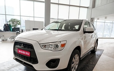 Mitsubishi ASX I рестайлинг, 2014 год, 1 232 000 рублей, 1 фотография