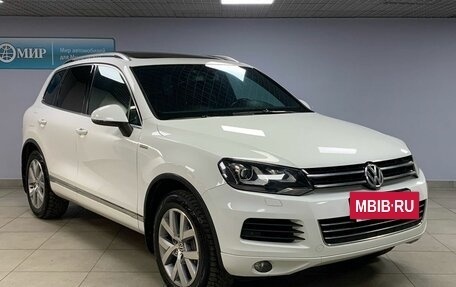 Volkswagen Touareg III, 2013 год, 1 939 000 рублей, 3 фотография