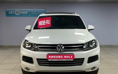 Volkswagen Touareg III, 2013 год, 1 939 000 рублей, 2 фотография