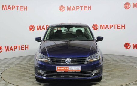 Volkswagen Polo VI (EU Market), 2016 год, 1 269 000 рублей, 2 фотография