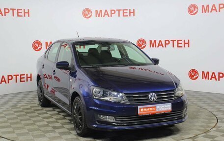 Volkswagen Polo VI (EU Market), 2016 год, 1 269 000 рублей, 3 фотография