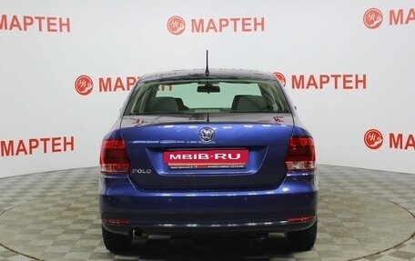 Volkswagen Polo VI (EU Market), 2016 год, 1 269 000 рублей, 6 фотография