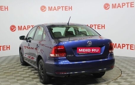 Volkswagen Polo VI (EU Market), 2016 год, 1 269 000 рублей, 7 фотография