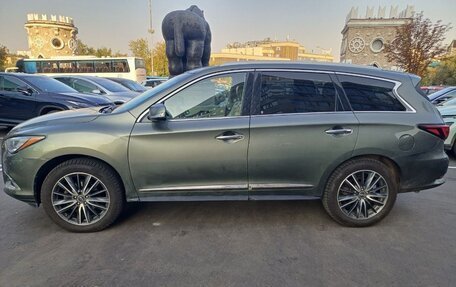 Infiniti QX60 I рестайлинг, 2017 год, 2 096 000 рублей, 5 фотография