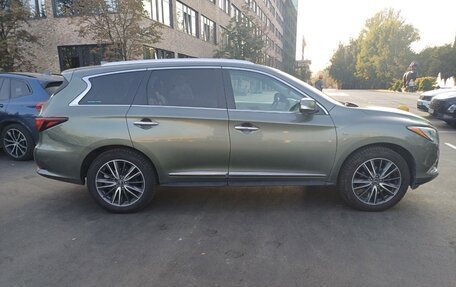 Infiniti QX60 I рестайлинг, 2017 год, 2 096 000 рублей, 3 фотография