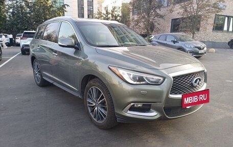 Infiniti QX60 I рестайлинг, 2017 год, 2 096 000 рублей, 2 фотография