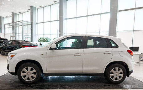 Mitsubishi ASX I рестайлинг, 2014 год, 1 232 000 рублей, 8 фотография