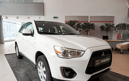 Mitsubishi ASX I рестайлинг, 2014 год, 1 232 000 рублей, 3 фотография