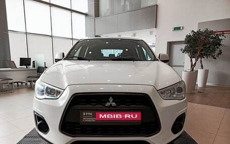 Mitsubishi ASX I рестайлинг, 2014 год, 1 232 000 рублей, 2 фотография