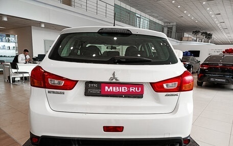 Mitsubishi ASX I рестайлинг, 2014 год, 1 232 000 рублей, 6 фотография