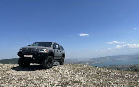 Nissan Titan I рестайлинг, 2006 год, 2 900 000 рублей, 2 фотография