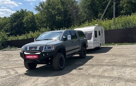 Nissan Titan I рестайлинг, 2006 год, 2 900 000 рублей, 17 фотография