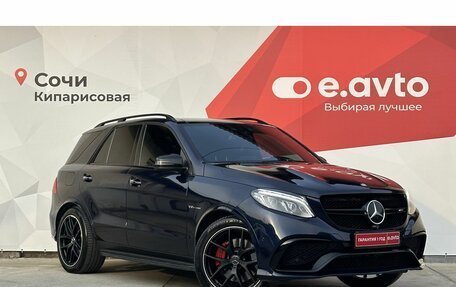 Mercedes-Benz GLE, 2015 год, 3 700 000 рублей, 3 фотография