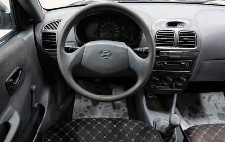 Hyundai Accent II, 2007 год, 489 000 рублей, 9 фотография