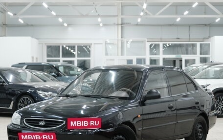 Hyundai Accent II, 2007 год, 489 000 рублей, 2 фотография