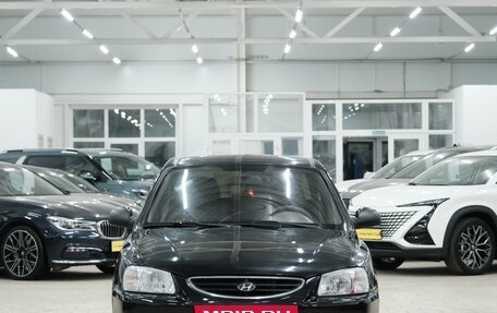 Hyundai Accent II, 2007 год, 489 000 рублей, 3 фотография