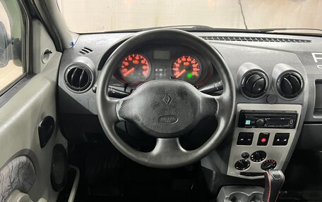 Renault Logan I, 2007 год, 310 000 рублей, 12 фотография