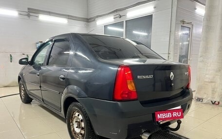 Renault Logan I, 2007 год, 310 000 рублей, 5 фотография