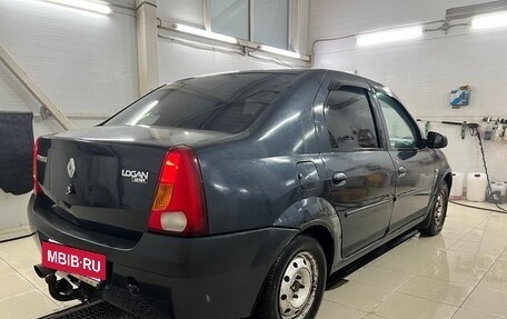 Renault Logan I, 2007 год, 310 000 рублей, 4 фотография