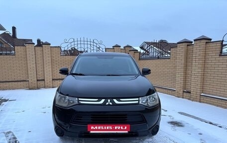 Mitsubishi Outlander III рестайлинг 3, 2012 год, 1 180 000 рублей, 2 фотография