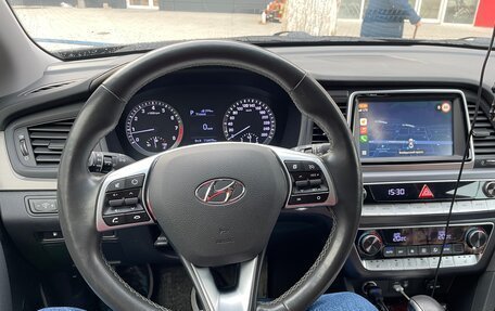 Hyundai Sonata VII, 2019 год, 2 300 000 рублей, 4 фотография