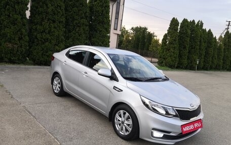 KIA Rio III рестайлинг, 2017 год, 1 320 000 рублей, 11 фотография