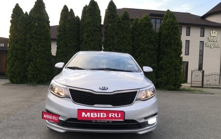 KIA Rio III рестайлинг, 2017 год, 1 320 000 рублей, 15 фотография