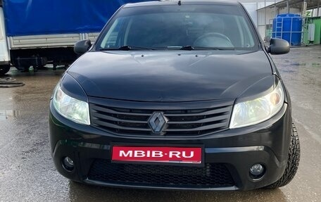 Renault Sandero I, 2011 год, 619 000 рублей, 1 фотография