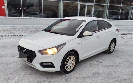 Hyundai Solaris II рестайлинг, 2019 год, 1 299 800 рублей, 1 фотография