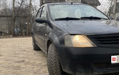 Renault Logan I, 2006 год, 370 000 рублей, 1 фотография