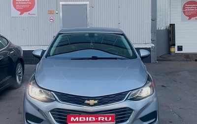 Chevrolet Cruze II, 2017 год, 999 800 рублей, 1 фотография