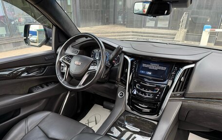 Cadillac Escalade IV, 2019 год, 5 850 000 рублей, 11 фотография