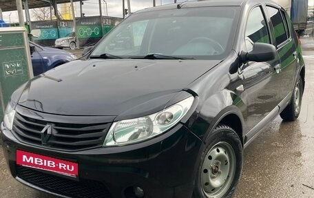 Renault Sandero I, 2011 год, 619 000 рублей, 7 фотография