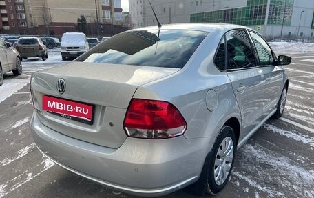 Volkswagen Polo VI (EU Market), 2012 год, 809 000 рублей, 5 фотография