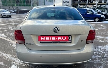 Volkswagen Polo VI (EU Market), 2012 год, 809 000 рублей, 4 фотография