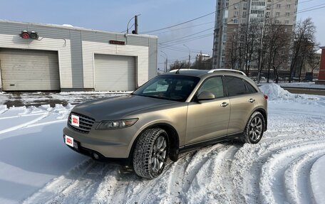 Infiniti FX I, 2004 год, 600 000 рублей, 5 фотография