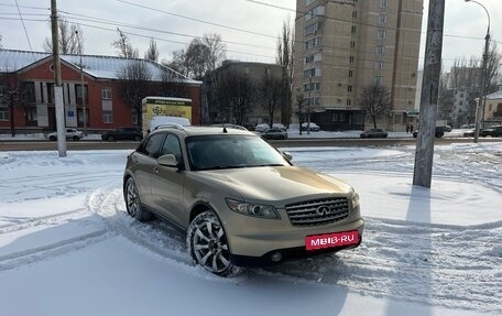 Infiniti FX I, 2004 год, 600 000 рублей, 4 фотография