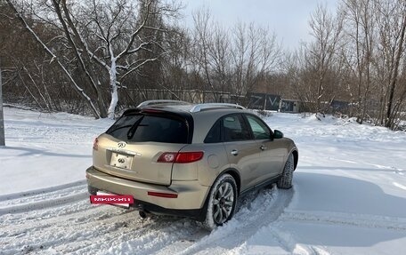 Infiniti FX I, 2004 год, 600 000 рублей, 2 фотография