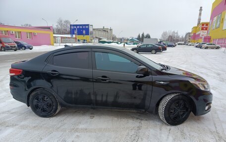 KIA Rio III рестайлинг, 2015 год, 950 000 рублей, 8 фотография