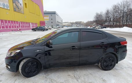 KIA Rio III рестайлинг, 2015 год, 950 000 рублей, 15 фотография