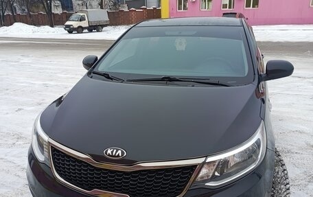 KIA Rio III рестайлинг, 2015 год, 950 000 рублей, 17 фотография