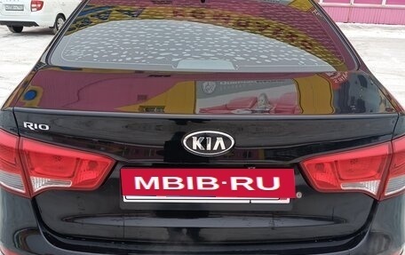 KIA Rio III рестайлинг, 2015 год, 950 000 рублей, 4 фотография