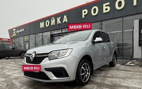 Renault Sandero II рестайлинг, 2021 год, 1 590 000 рублей, 12 фотография